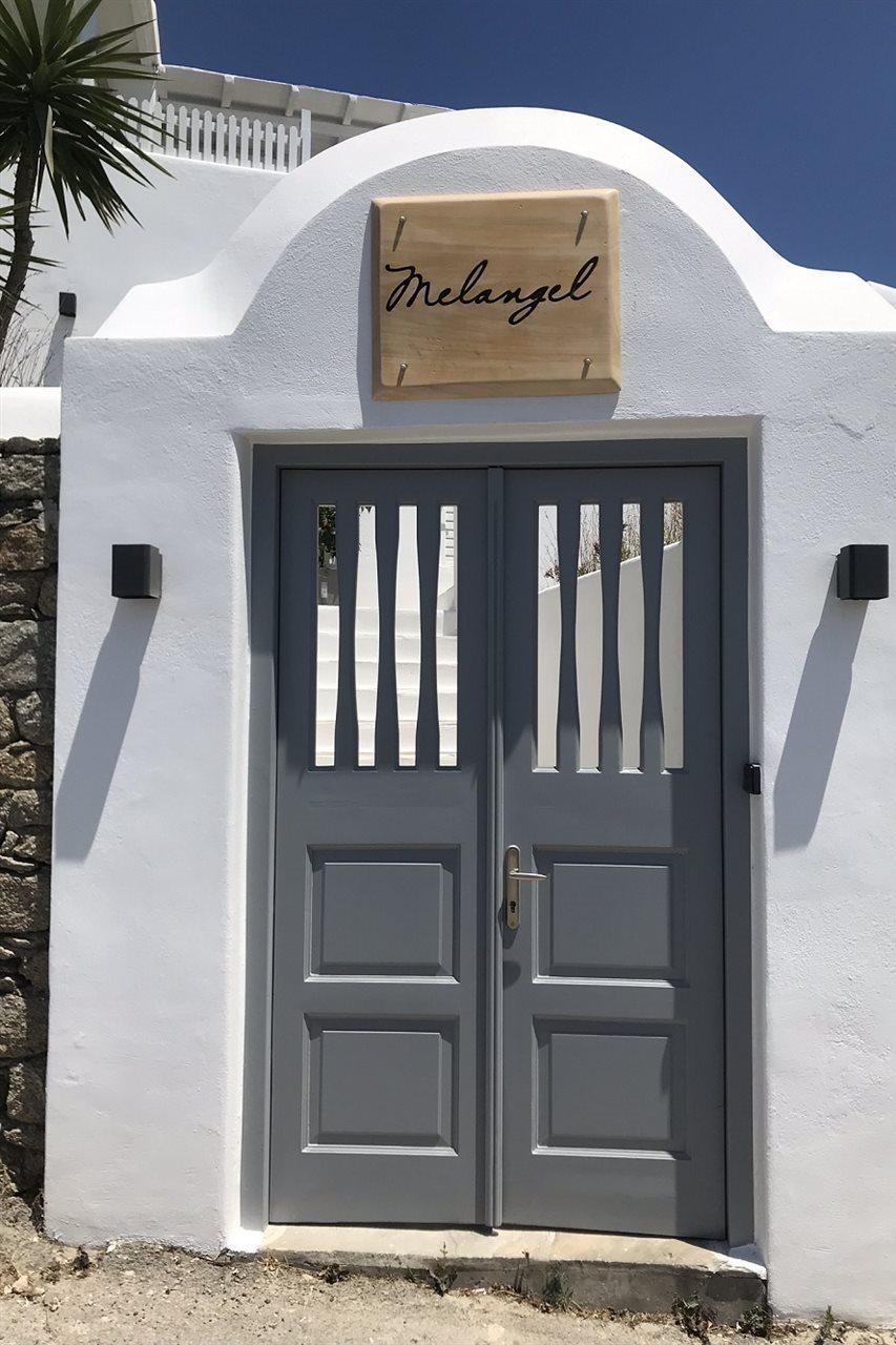 Вилла Melangel Mykonos Town Экстерьер фото