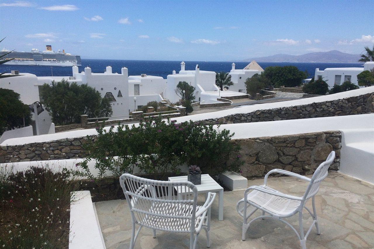 Вилла Melangel Mykonos Town Экстерьер фото