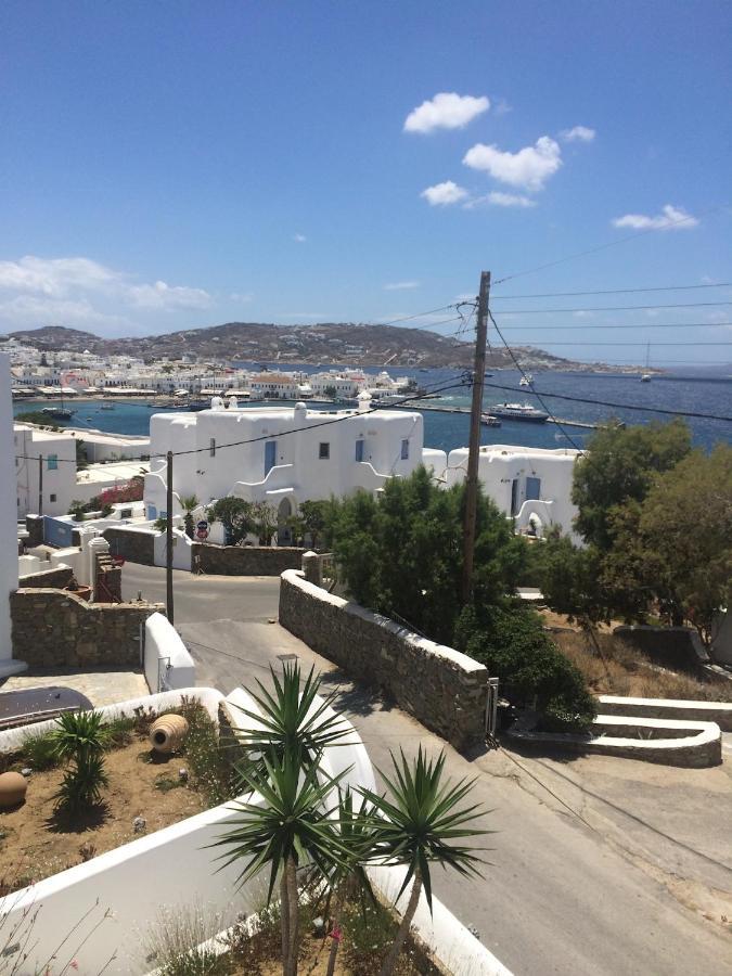 Вилла Melangel Mykonos Town Экстерьер фото