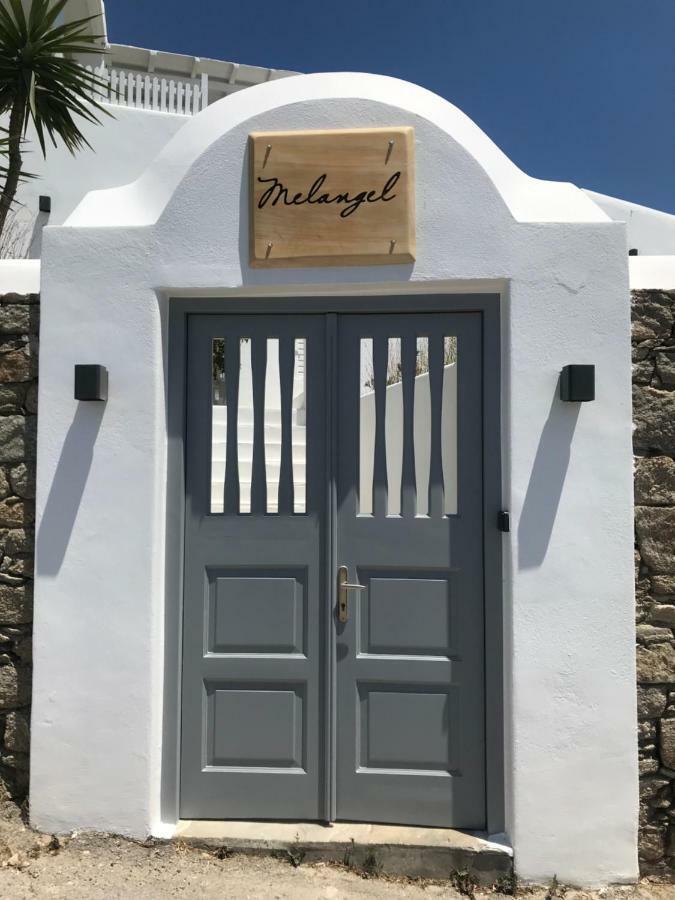 Вилла Melangel Mykonos Town Экстерьер фото